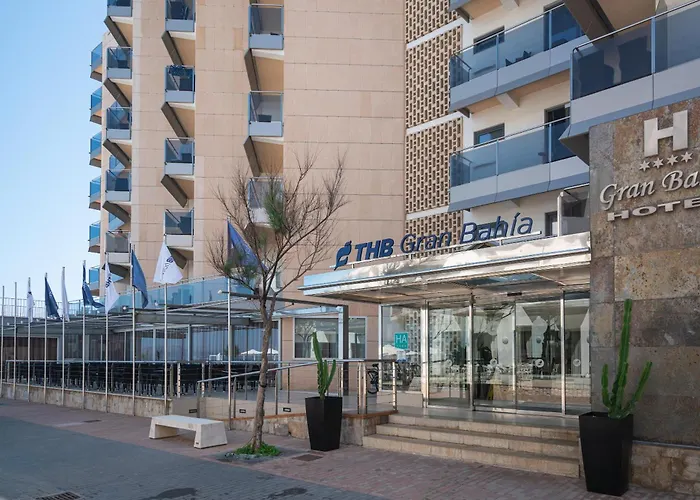 Thb Gran Bahia Отель